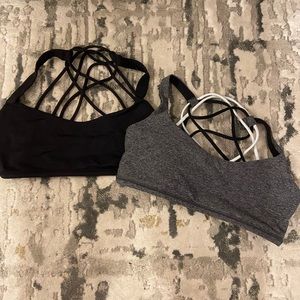 Bundle sz 8 lululemon bra’s